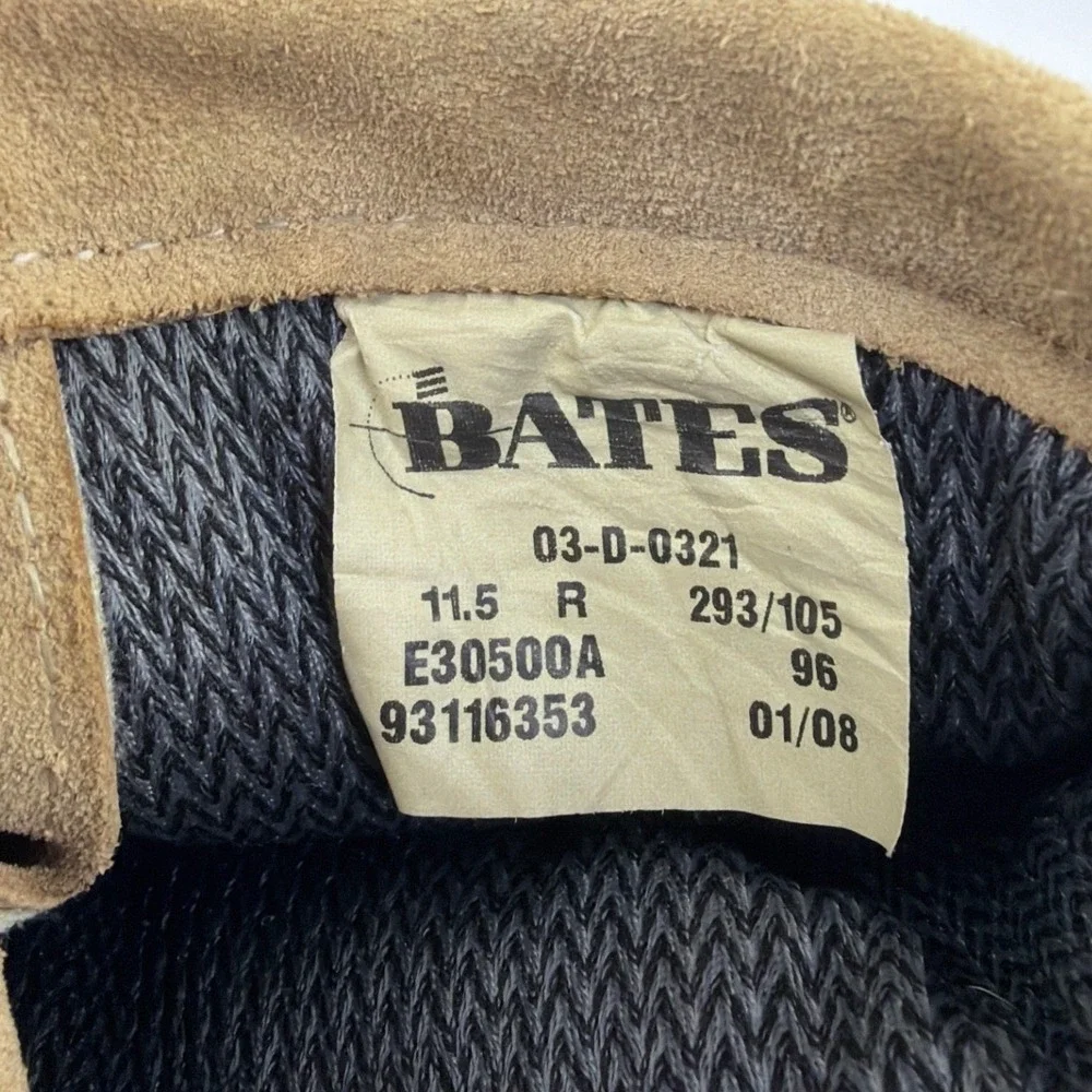 Bates military combat
